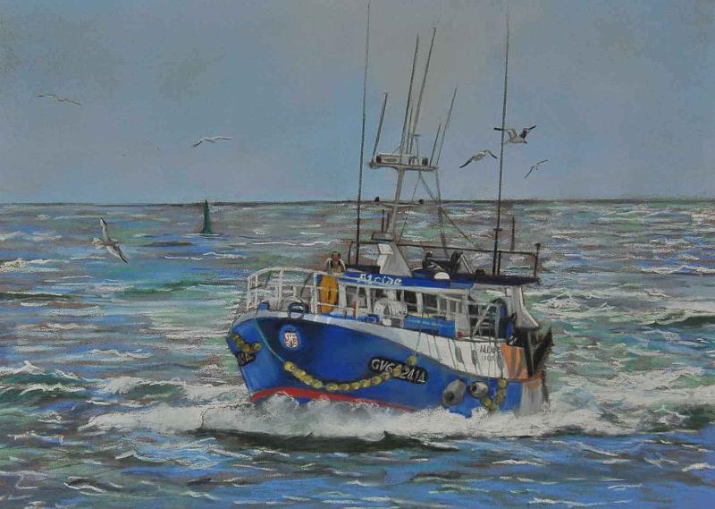 guilv alcide.jpg - Pastel format /size30 x 40